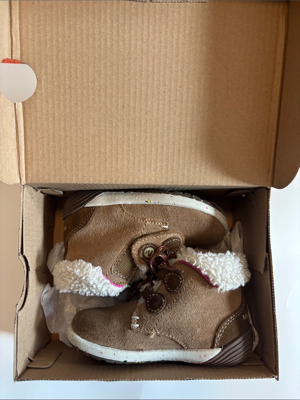 Merrell Barestep Toddler Boots